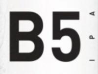 Berging B5 IPA Berging B5 IPA